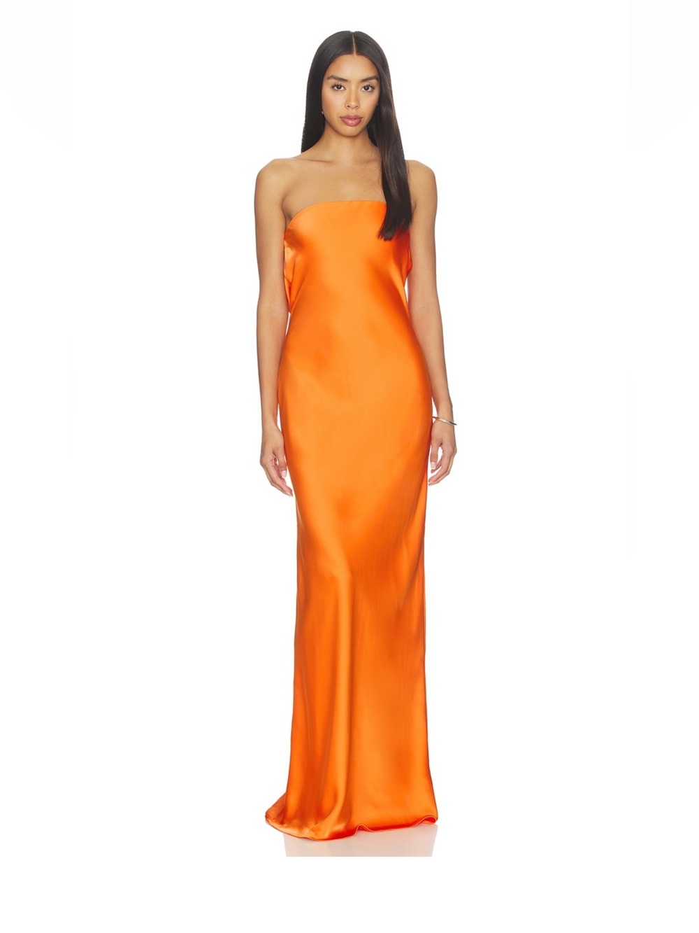 NBD Indira gown in orange